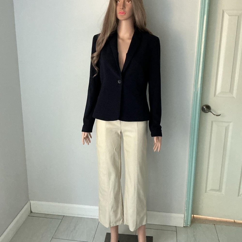 Elegant Cream Women's Pants XS - Picture 2 of 16
